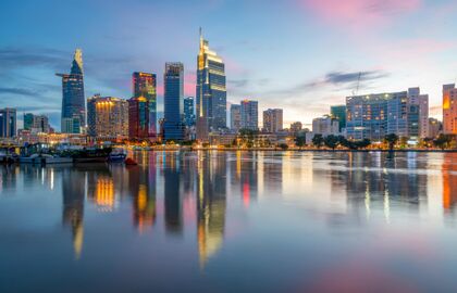 Slovenian transport logistics delegation to Vietnam